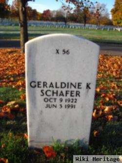 Geraldine K. Schafer