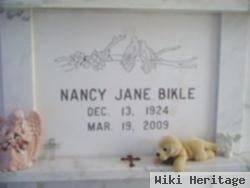 Mrs Nancy Jane Bast Bikle