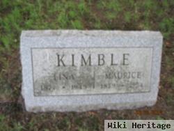 Maurice Kimble