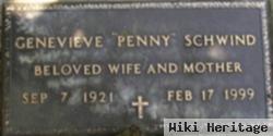 Genevieve Helen "penny" Schwind