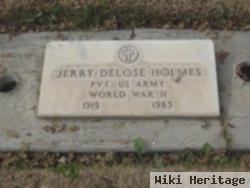 Jerry Delois Holmes