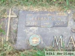 Eleanor Marie Cline Mayer