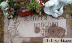 Jennifer Hodgdon