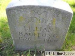 Lillian Cornwell Kauffung