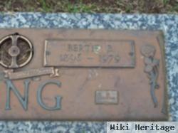 Bertie B. King