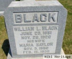 Maria Saylor Black