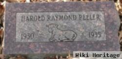 Harold Raymond Peeler