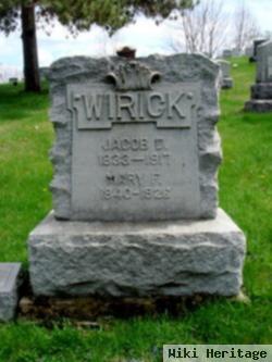 Jacob D. Wirick