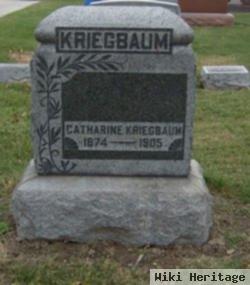 Catharine Kriegbaum