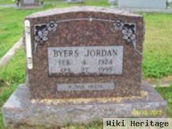 Charles Byers Jordan