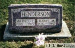 Harry M Henderson