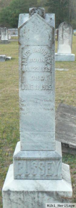 James R. Bussey