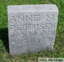 Anne M Pedersen