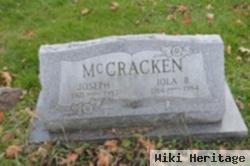 Iola B Mccracken