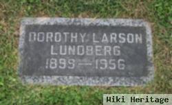 Dorothy Elsie Larson Lundberg