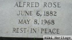 Alfred Rose