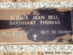Wilma Jean Barnhart Bell Thomas
