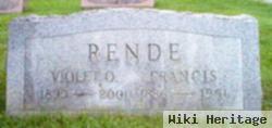 Francis Rende