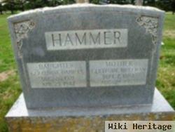 Gertrude Huffman Hammer