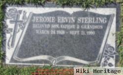 Jerome Ervin Sterling