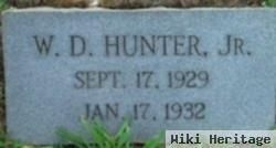 W D Hunter, Jr