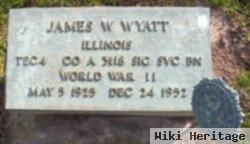 James W Wyatt