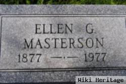 Ellen G Masterson