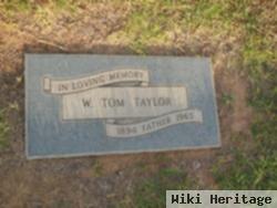 William Thomas "tom" Taylor