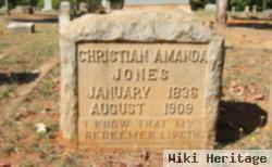 Christian Amanda Jones