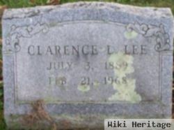 Clarence Levi Lee