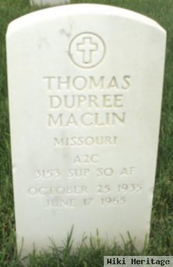 Thomas Dupree Maclin