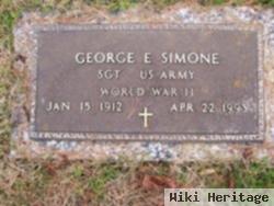 George E Simone