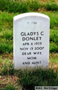 Gladys C Donley