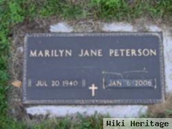 Marilyn Jane Lawrence Peterson