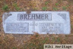 Clarence Wilhelm "bud" Brehmer