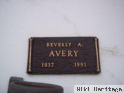 Beverly A Avery