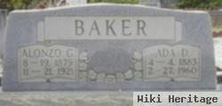 Ada D Baker