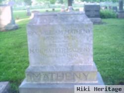 Rev William H Matheny