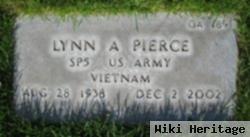 Lynn A Pierce