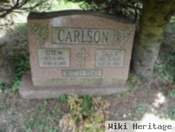 Elis W Carlson