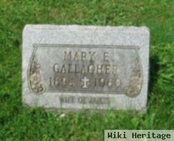 Mary E. Gallagher