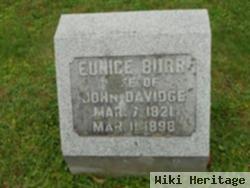 Eunice Burr Davidge