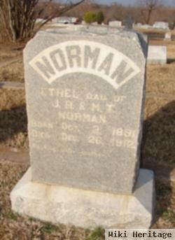 Ethel May Norman