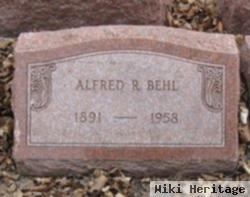 Alfred R Behl