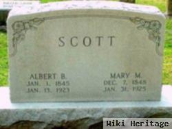 Albert Bohannon Scott