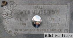 Jacob Meade "jake" Dixon