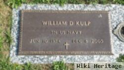 Sn William D Kulp