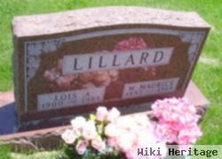 Lois Alice Hatfield Lillard