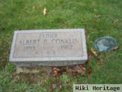 Albert P. Conklin