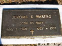 Jerome E. Waring